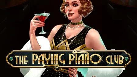 The Paying Piano Club - Sophisticated musical themed social casino game with elegant piano lounge atmosphere and melodic gameplay