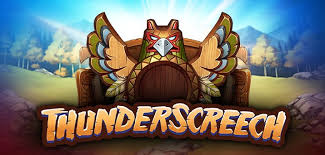 Thunder Screech - High-voltage action packed social slot game featuring electrifying storm themes and dynamic lightning effects